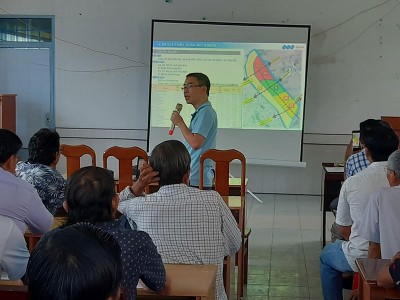 Kiên Giang: Quy hoạch Khu đô thị 1/500 Khu đô thị mới phường Vĩnh Hiệp