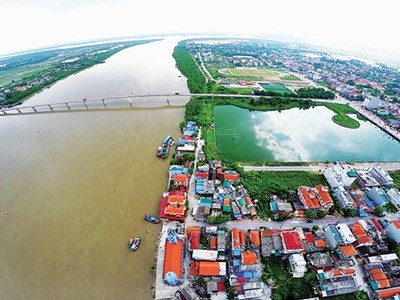 Một góc thị xã Quảng Yên. (Nguồn: baoquangninh.com.vn)