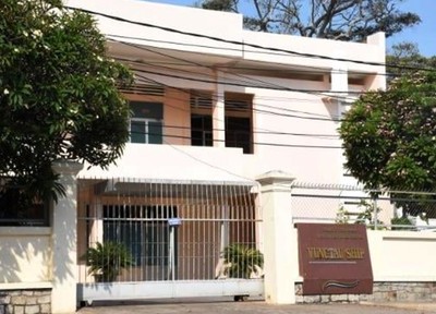 Trụ sở Vungtau Ship - nơi đang có cuộc “đại chiến”
