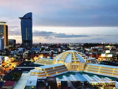 Thủ đô Phnom Penh. (Ảnh: International Residental)