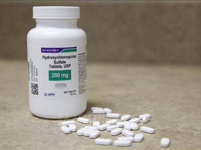 Thuốc Hydroxychloroquine tại nhà thuốc ở Provo, bang Utah, Mỹ ngày 20/5/2020. Ảnh: AFP/TTXVN