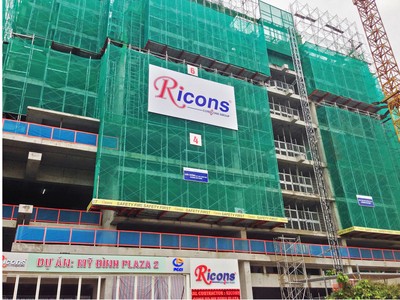 Ricons luôn quảng bá là thành viên của Coteccons Group.