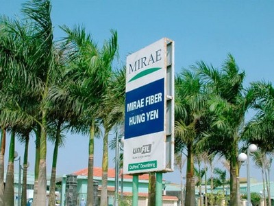 Mirae là doanh nghiệp ngành dệt may