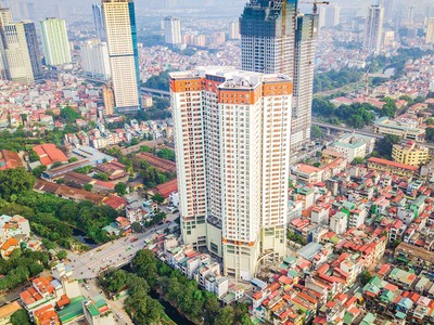 Samsora Premier 105 là một trong vài dự án đã hoàn thiện đang được khách hàng quan tâm