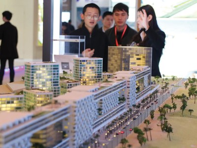 Trung Quốc đi bước đầu tại thị trường đầu tư địa ốc 3.000 tỷ USD