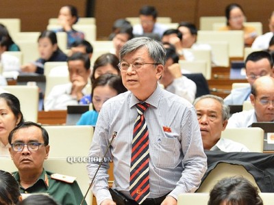 Đại biểu Trương Trọng Nghĩa: "Tán thành thông qua Nghị quyết về công nhận và cho thi hành tại Việt Nam Phán quyết EVIPA"