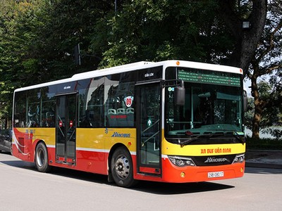 Trên địa bàn thành phố Hà Nội hiện có 126 tuyến xe buýt (Ảnh minh họa)