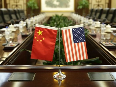 Trung Quốc và Mỹ được khuyến cáo sớm nối lại trao đổi về các vấn đề lớn và phạm vi không đơn thuần về thương mại. Ảnh: AFP