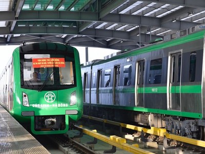 Đường sắt Cát Linh - Hà Đông: Sớm hoàn thiện và vận hành trong năm 2020
