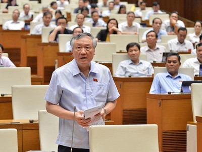 Chánh án Nguyễn Hòa Bình nói về vụ án Hồ Duy Hải