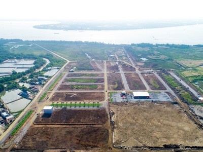 Dòng sản phẩm đất nền ven sông thường có mức giá cao hơn nhưng cũng sở hữu khả năng tăng giá tốt hơn