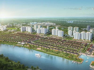 Waterpoint, môi trường sống theo chuẩn quốc tế giữa thiên nhiên