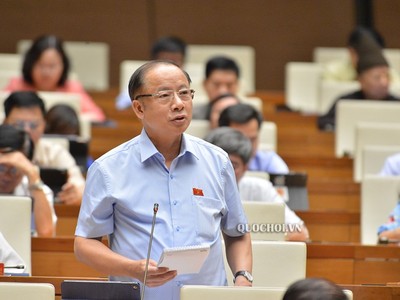 Nhiều đại biểu đề nghị mở rộng đối tượng giảm thuế thu nhập doanh nghiệp đối với cả doanh nghiệp có quy mô lớn hơn.