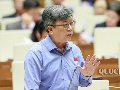 Luật sư - đại biểu Quốc hội Trương Trọng Nghĩa..