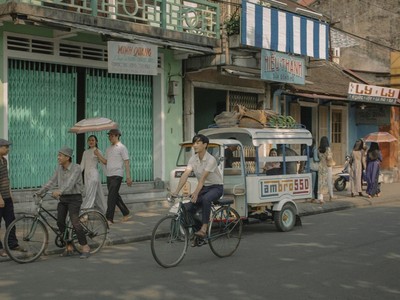 Những chiếc xe đạp trong phim “Mắt biếc”