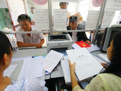 Hoạt động tách thửa của nhiều người dân TP.HCM đang bị ách tắc