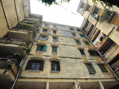 Hà Nội cấm dùng tầng 1 chung cư tái định cư vào mục đích kinh doanh