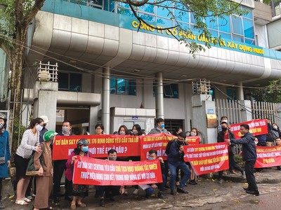 Tranh chấp giữa khách hàng và HUD1 tại dự án Sky Central vẫn chưa hạ nhiệt