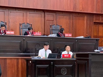 Đại án ngân hàng vẫn dậy sóng pháp đình