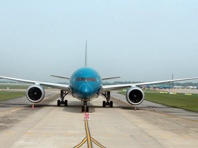 Kế hoạch đầu tư của SCIC vào Vietnam Airlines đang cần tín hiệu từ cơ quan có thẩm quyền. Ảnh: Đức Thanh