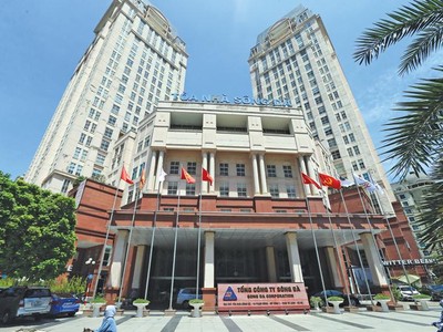 Sau cổ phần hóa, vốn nhà nước tại Tổng công ty Sông Đà vẫn chiếm tới 99,79% và do Bộ Xây dựng làm đại diện chủ sở hữu. Ảnh: Đức Thanh