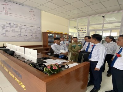 Các dự án năng lượng tái tạo ở Ninh Thuận hết nghẽn cổ chai