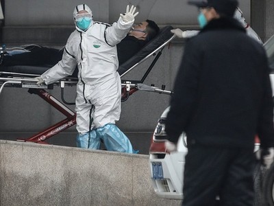 WHO chú ý tới các ca viêm phổi ở Vũ Hán trước khi nhận được thông báo của Trung Quốc. Ảnh: AFP.