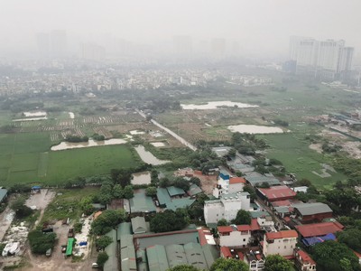 Hiện trạng Thành phố công nghệ Xanh