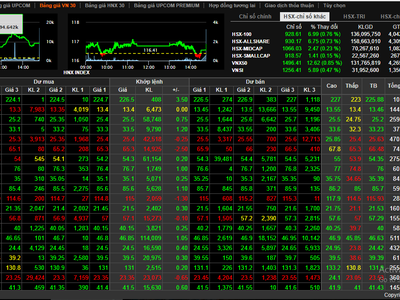 Cổ phiếu nào sắp vào rổ VN30?