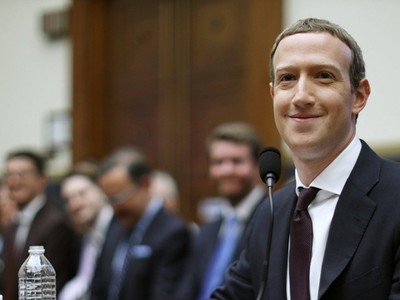 CEO Facebook Mark Zuckerberg đang nắm trong tay quá nhiều quyền lực nguy hiểm. Ảnh: Getty Images.