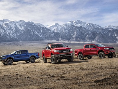 Ford Ranger là chiếc xe đậm "chất Mỹ" nhất 2020, theo Cars.com