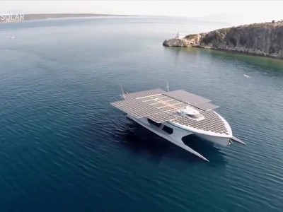 MS Tûranor PlanetSolar, chiếc thuyền chạy bằng năng lượng mặt trời lớn nhất thế giới