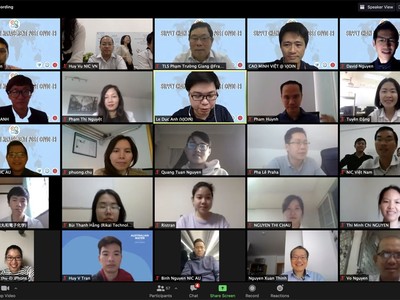 Hội thảo trực tuyến Quản lý chuỗi cung ứng hậu Covid-19