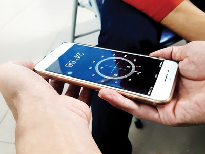 Xem phong thủy giúp kích hoạt các năng lượng tốt, giảm thiểu năng lượng xấu. Ảnh: Thành Nguyễn