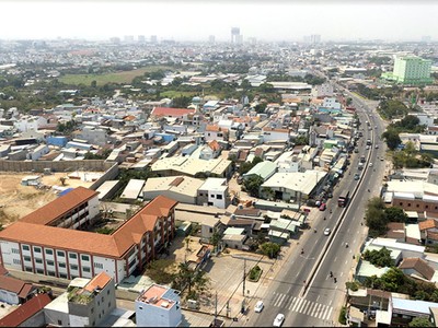 Giao thông liết nối liên tỉnh, triển vọng phát triển kinh tế của Dĩ An rất lớn