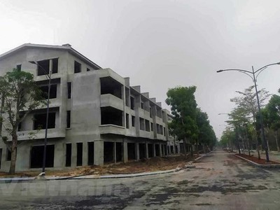 Một góc dự án Vườn Vạn Tuế. (Ảnh: PV/Vietnam+)