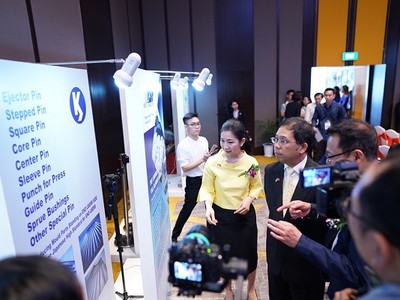 12 đơn vị chuyên về chuỗi cung ứng và các sản phẩm công nghiệp đến từ Thái Lan đã trưng bày sản phẩm tại sự kiện