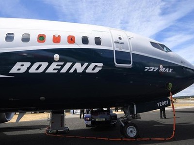 Máy bay Boeing 737 MAX. (Nguồn: EPA)