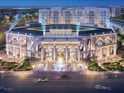 Phối cảnh trung tâm thương mại – hội nghị 1,2 ha, một trong những tiện ích nổi bật tại Century City