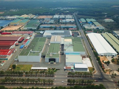 Dự kiến sắp có lượng lớn 
bất động sản công nghiệp ra mắt. Ảnh: Lê Toàn