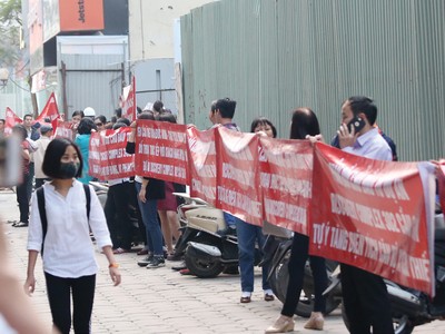 Có rất nhiều lý do dẫn đến nảy sinh tranh chấp chung cư. Ảnh: Dũng Minh