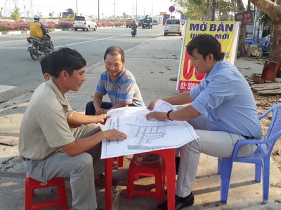 Thị trường bất động sản vùng ven TP.HCM đang sôi động trở lại