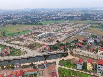 Hà Nội: 6 tháng, đấu giá quyền sử dụng đất chỉ đạt 16%