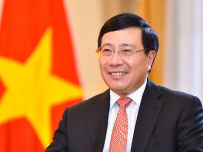 Phó Thủ tướng Chính phủ, Bộ trưởng Ngoại giao Phạm Bình Minh
