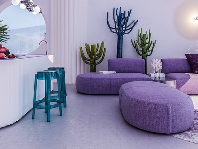 Villa Ibiza: Hành tinh màu tím