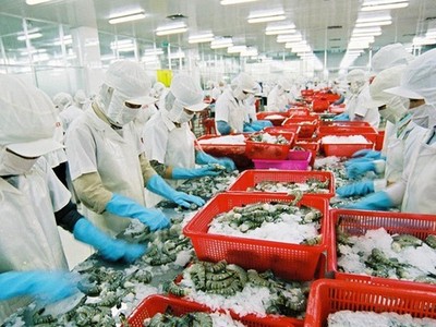 Kim ngạch xuất khẩu nhóm hàng nông, thủy sản giảm 9,9% so với tháng 7/2019, đạt 2,01 tỷ USD, trong đó thủy sản giảm 1,3%.