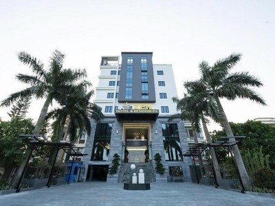 Quận Dương Kinh đã phong tỏa khách sạn Zen Hotel & Residences (đường Mạc Quyết), nơi ông N.M.Đ nghỉ tại Hải Phòng ngày 25, 26.7