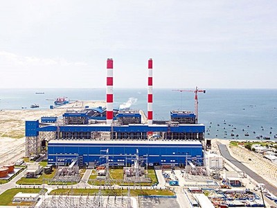 Nhiệt điện Vĩnh Tân 4 do EVN đầu tư