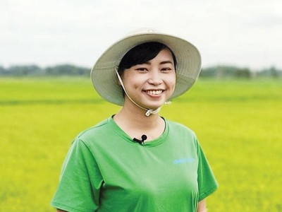 Nguyễn Ngọc Hương, nhà sáng lập bột rau má Quảng Thanh.