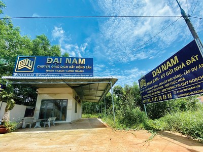 Sau thời gian hoạt động tấp nập thì nay nhiều sàn môi giới đang trong tình trạng đóng cửa